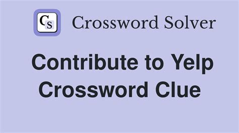 contribute to crossword clue|contribute crossword clue answer.